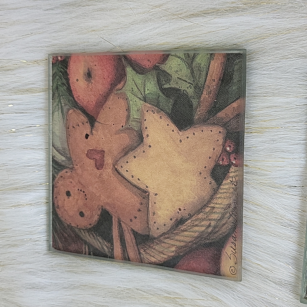 Gingerbread Coasters - Picture 5 of 7